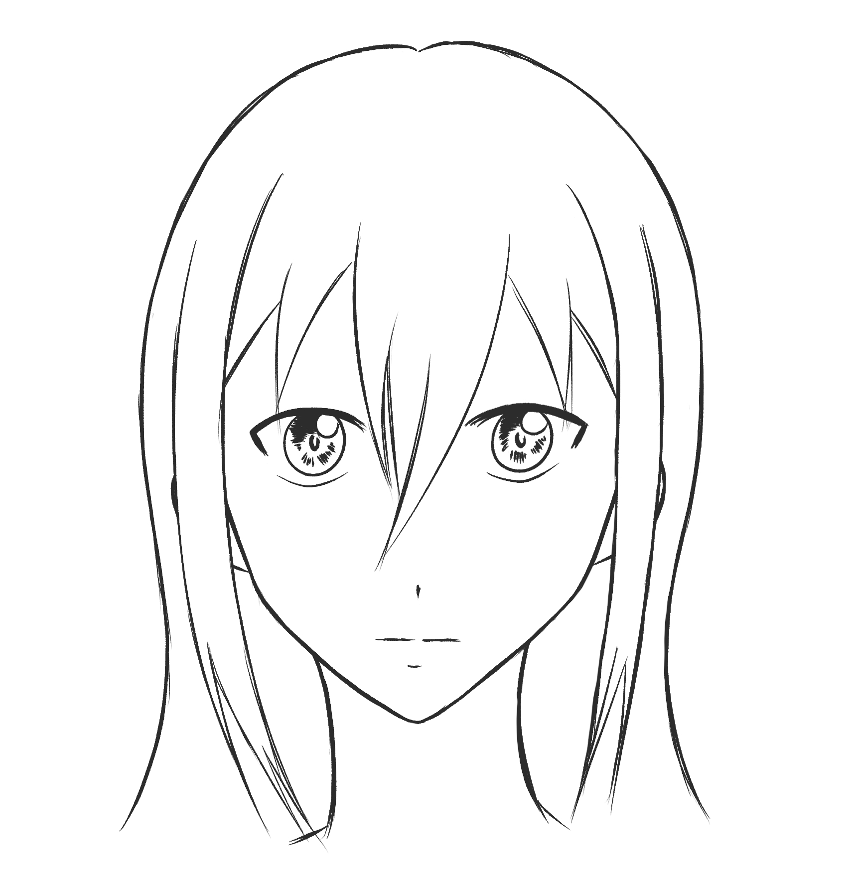 Apprendre à Dessiner Un Visage Manga Fille Cours De Manga 