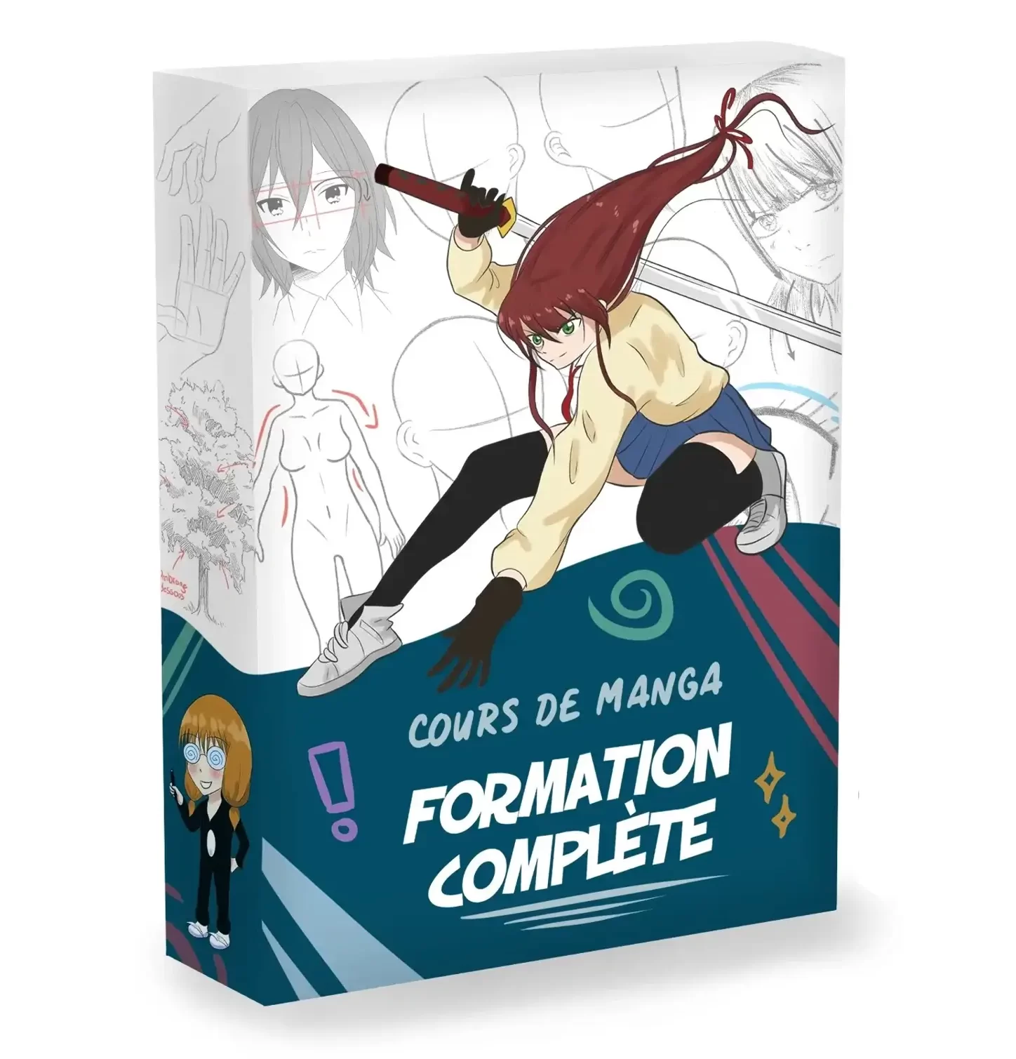 La Formation Complète - Cours de Manga