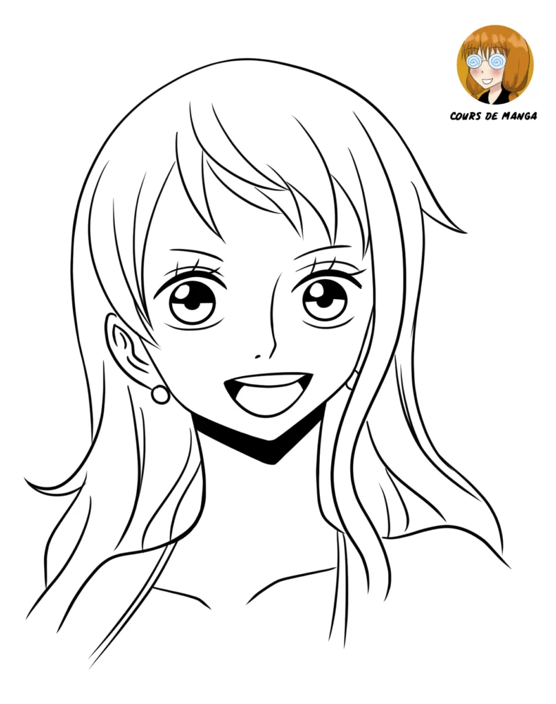 dessin nami one piece