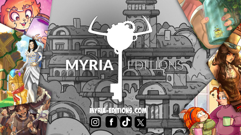 Lire la suite à propos de l’article Myria Éditions : Une Nouvelle Ère Pour Les Mangas Et La Littérature