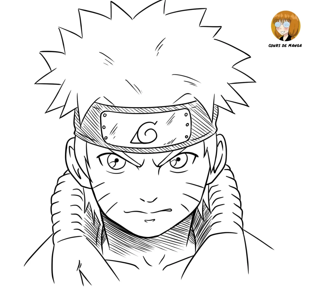 Dessin Naruto