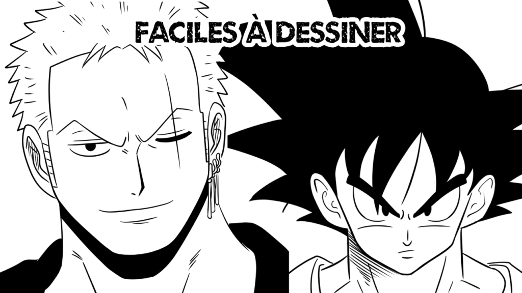 Lire la suite à propos de l’article 3 Personnages Manga Faciles à Dessiner [Pour grand débutant]